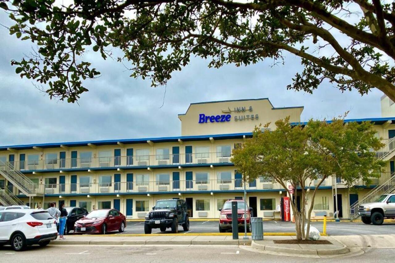 Breeze Inn & Suites, Virginia Beach Exterior photo