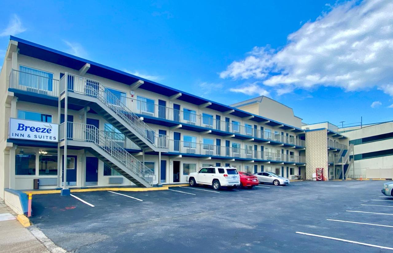 Breeze Inn & Suites, Virginia Beach Exterior photo